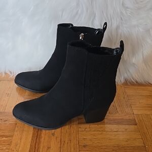 Black Ankle Boots